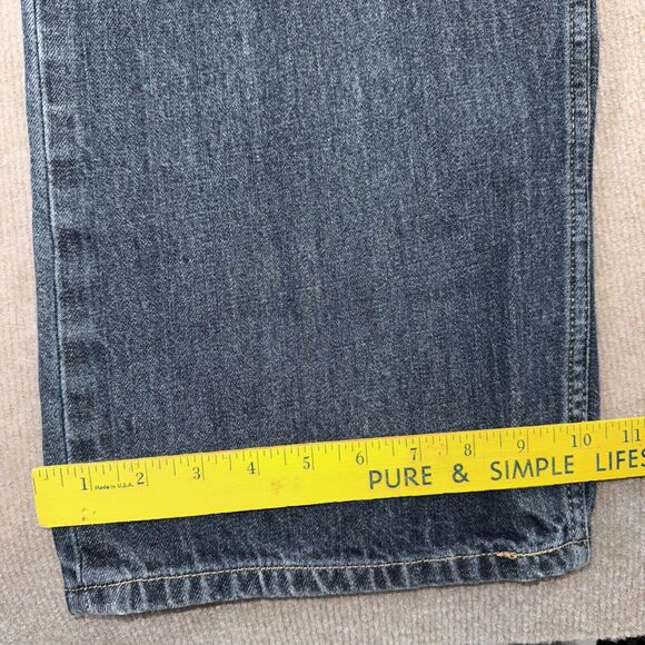 Levi's 559 Jeans Relaxed Straight Fit Big & Tall Man Mens Sz 48 x 30 Blue Denim - Picture 8 of 10